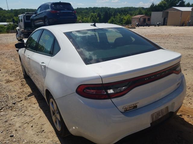 Photo 2 VIN: 1C3CDFBB9GD728071 - DODGE DART SXT 