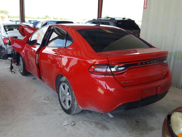 Photo 2 VIN: 1C3CDFBB9GD766366 - DODGE DART SXT 