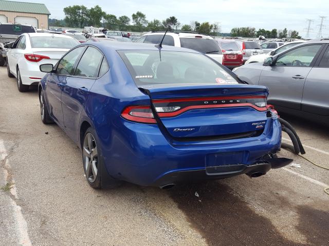 Photo 2 VIN: 1C3CDFBBXED669206 - DODGE DART SXT 