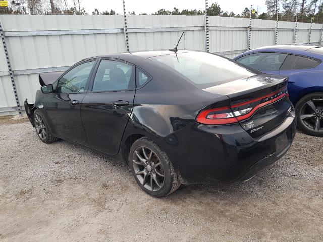 Photo 2 VIN: 1C3CDFBBXED669531 - DODGE DART SXT 