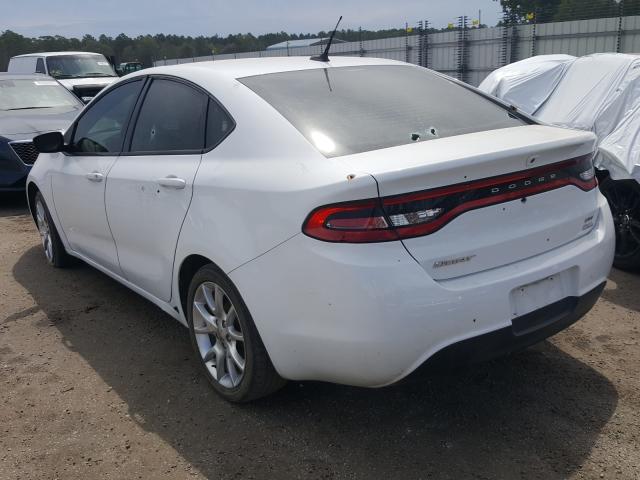 Photo 2 VIN: 1C3CDFBBXED716055 - DODGE DART SXT 