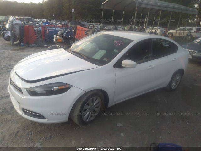 Photo 1 VIN: 1C3CDFBBXED824143 - DODGE DART 