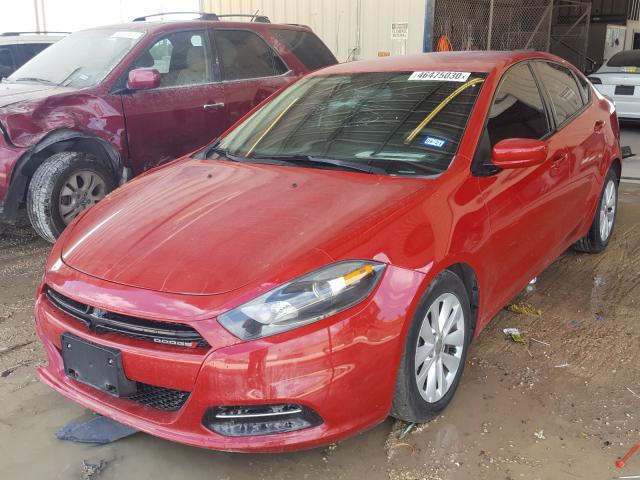 Photo 1 VIN: 1C3CDFBBXED914800 - DODGE DART SXT 