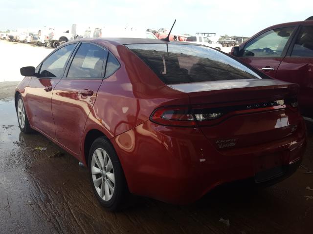 Photo 2 VIN: 1C3CDFBBXED914800 - DODGE DART SXT 