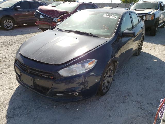 Photo 1 VIN: 1C3CDFBBXED926218 - DODGE DART SXT 