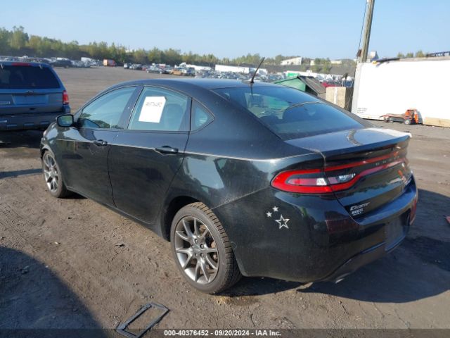 Photo 2 VIN: 1C3CDFBBXFD120381 - DODGE DART 