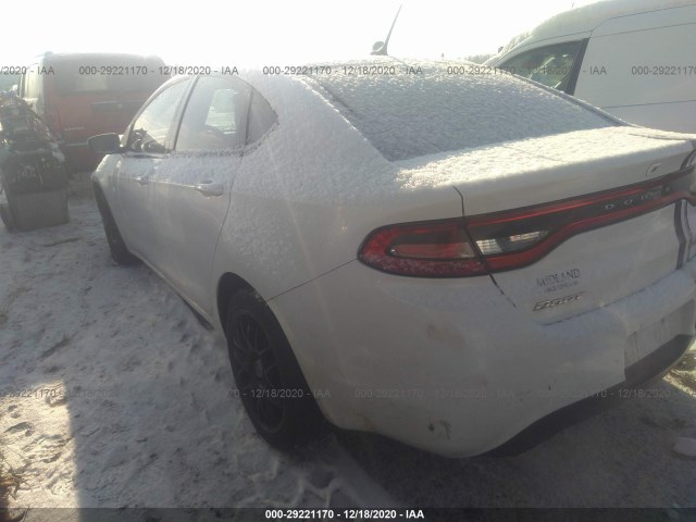 Photo 2 VIN: 1C3CDFBBXFD165899 - DODGE DART 