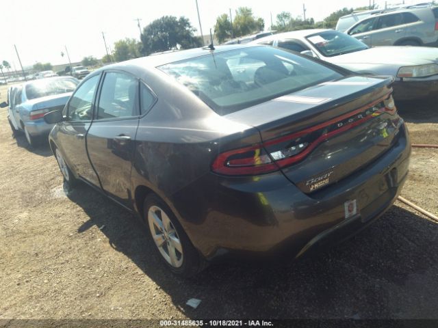 Photo 2 VIN: 1C3CDFBBXFD172707 - DODGE DART 