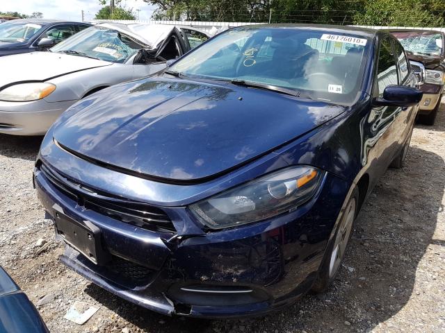 Photo 1 VIN: 1C3CDFBBXFD251780 - DODGE DART 