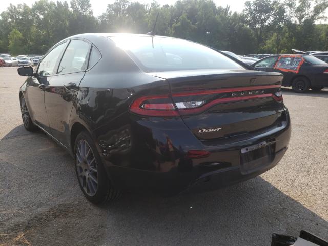 Photo 2 VIN: 1C3CDFBBXFD276601 - DODGE DART SXT 