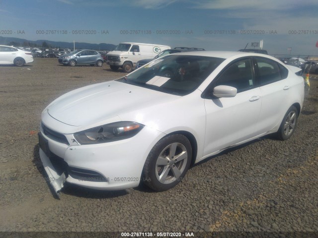 Photo 1 VIN: 1C3CDFBBXFD286609 - DODGE DART 