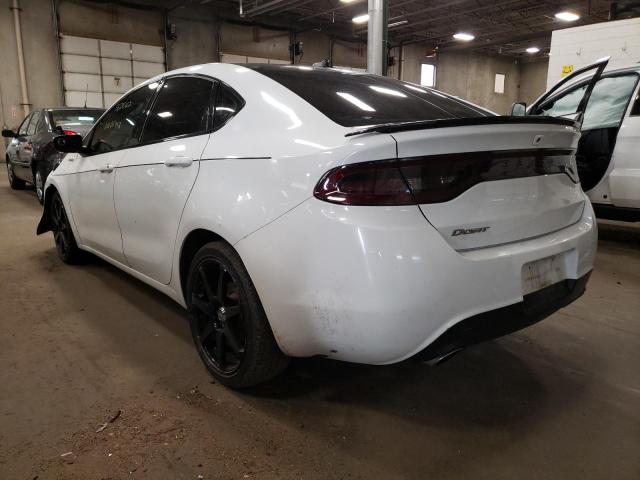 Photo 2 VIN: 1C3CDFBBXFD300718 - DODGE DART SXT 