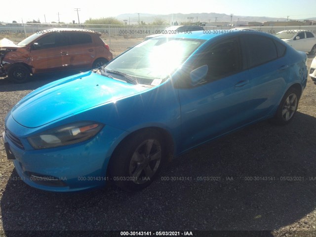 Photo 1 VIN: 1C3CDFBBXFD351362 - DODGE DART 