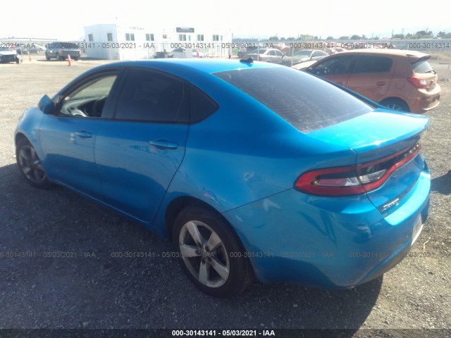 Photo 2 VIN: 1C3CDFBBXFD351362 - DODGE DART 