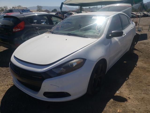 Photo 1 VIN: 1C3CDFBBXFD378125 - DODGE DART SXT 