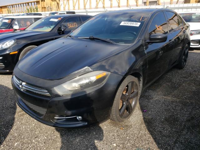 Photo 1 VIN: 1C3CDFBBXFD390632 - DODGE DART SXT 