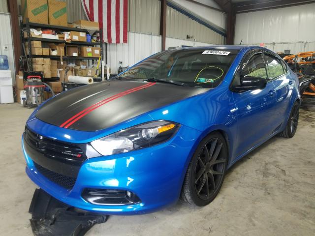 Photo 1 VIN: 1C3CDFBBXFD391389 - DODGE DART SXT 