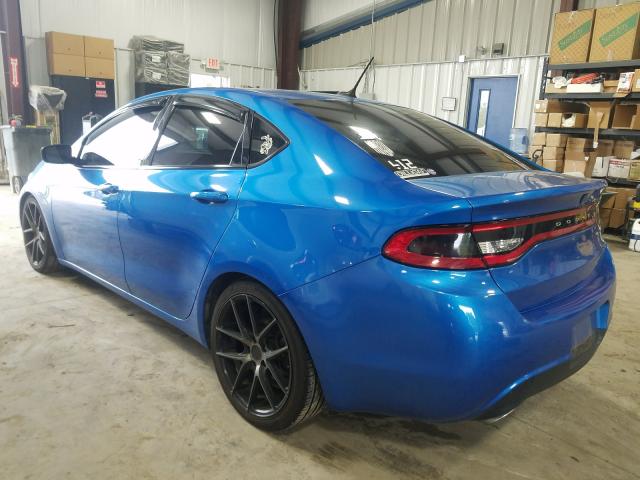 Photo 2 VIN: 1C3CDFBBXFD391389 - DODGE DART SXT 