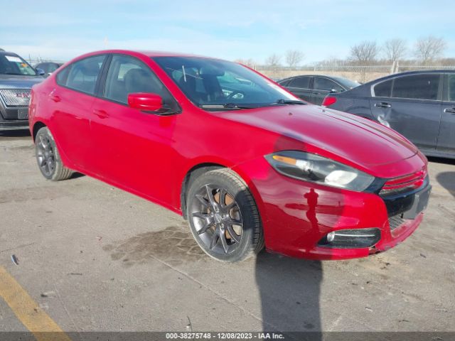 Photo 0 VIN: 1C3CDFBBXFD403928 - DODGE DART 