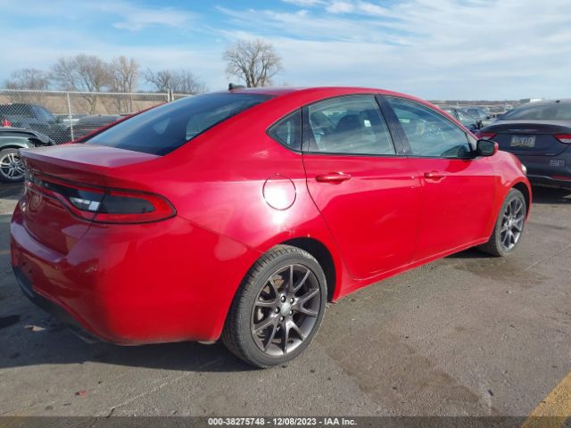 Photo 3 VIN: 1C3CDFBBXFD403928 - DODGE DART 