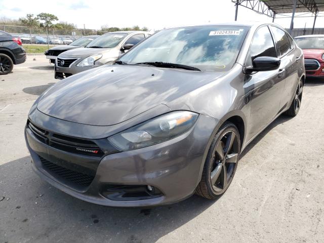 Photo 1 VIN: 1C3CDFBBXGD539624 - DODGE DART SXT 