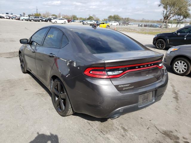 Photo 2 VIN: 1C3CDFBBXGD539624 - DODGE DART SXT 