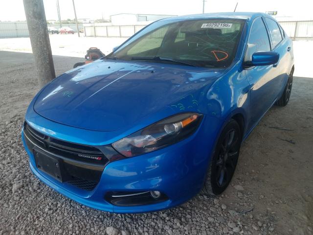 Photo 1 VIN: 1C3CDFBBXGD539929 - DODGE DART SXT 