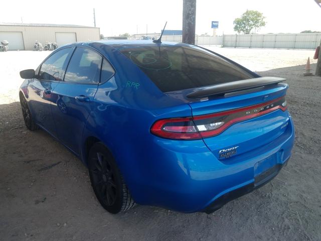 Photo 2 VIN: 1C3CDFBBXGD539929 - DODGE DART SXT 