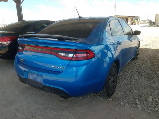 Photo 3 VIN: 1C3CDFBBXGD539929 - DODGE DART SXT 