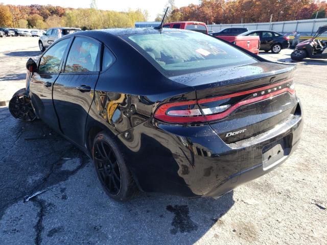 Photo 2 VIN: 1C3CDFBBXGD592355 - DODGE DART SXT 