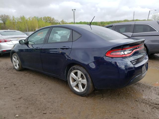 Photo 2 VIN: 1C3CDFBBXGD593389 - DODGE DART SXT 