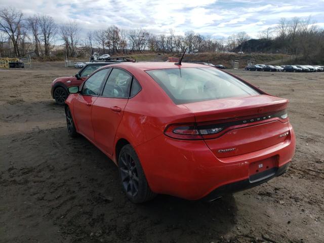 Photo 2 VIN: 1C3CDFBBXGD644518 - DODGE DART SXT 