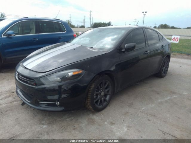 Photo 1 VIN: 1C3CDFBBXGD682489 - DODGE DART 