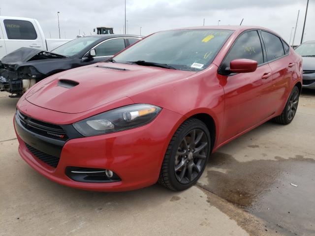 Photo 1 VIN: 1C3CDFBBXGD750385 - DODGE DART SXT 