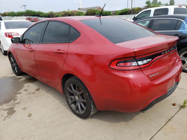 Photo 2 VIN: 1C3CDFBBXGD750385 - DODGE DART SXT 