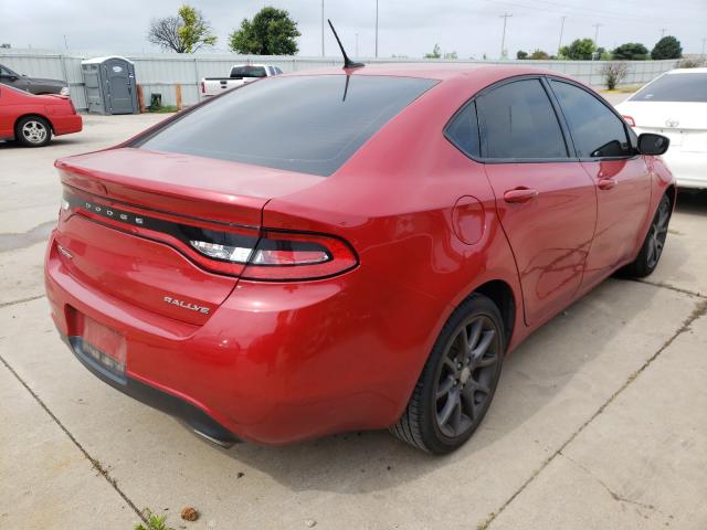 Photo 3 VIN: 1C3CDFBBXGD750385 - DODGE DART SXT 