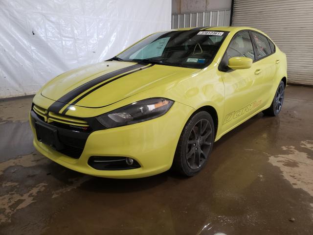 Photo 1 VIN: 1C3CDFBH0DD107088 - DODGE DART SXT 