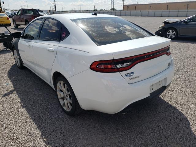 Photo 2 VIN: 1C3CDFBH0DD155397 - DODGE DART SXT 