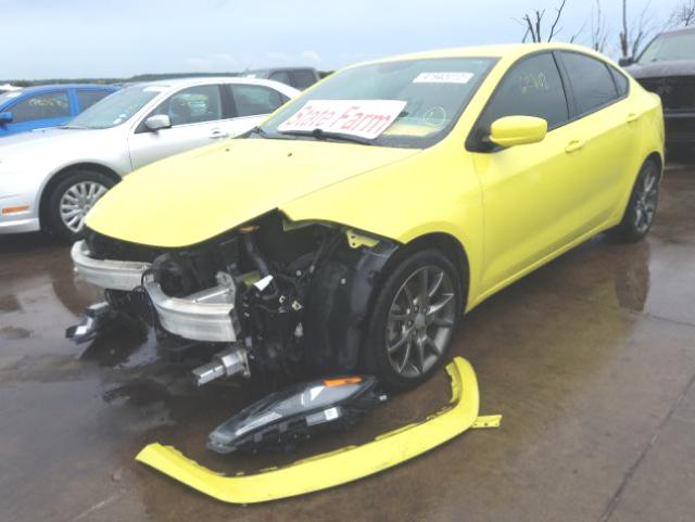 Photo 1 VIN: 1C3CDFBH0DD182096 - DODGE DART SXT 