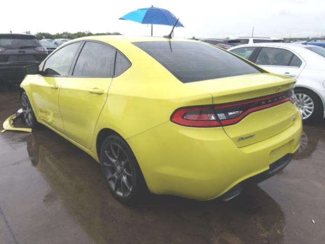 Photo 2 VIN: 1C3CDFBH0DD182096 - DODGE DART SXT 