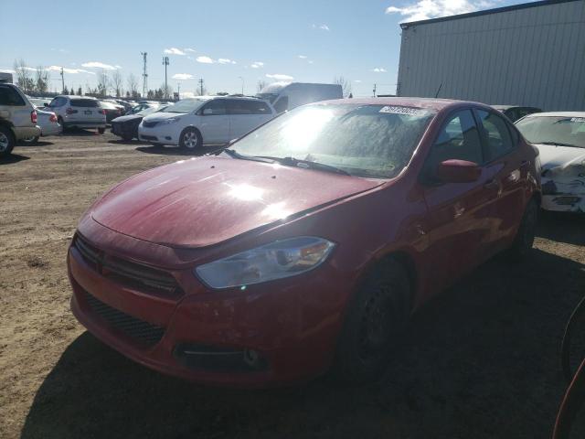 Photo 1 VIN: 1C3CDFBH0DD202427 - DODGE DART SXT 