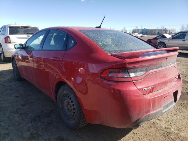 Photo 2 VIN: 1C3CDFBH0DD202427 - DODGE DART SXT 