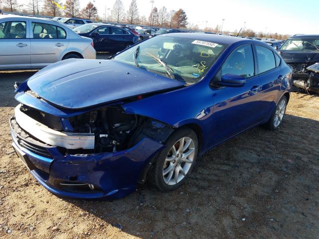 Photo 1 VIN: 1C3CDFBH0DD320512 - DODGE DART SXT 