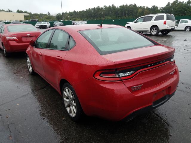 Photo 2 VIN: 1C3CDFBH1DD640423 - DODGE DART SXT 