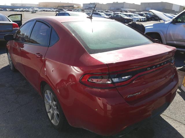 Photo 2 VIN: 1C3CDFBH1DD691310 - DODGE DART SXT 