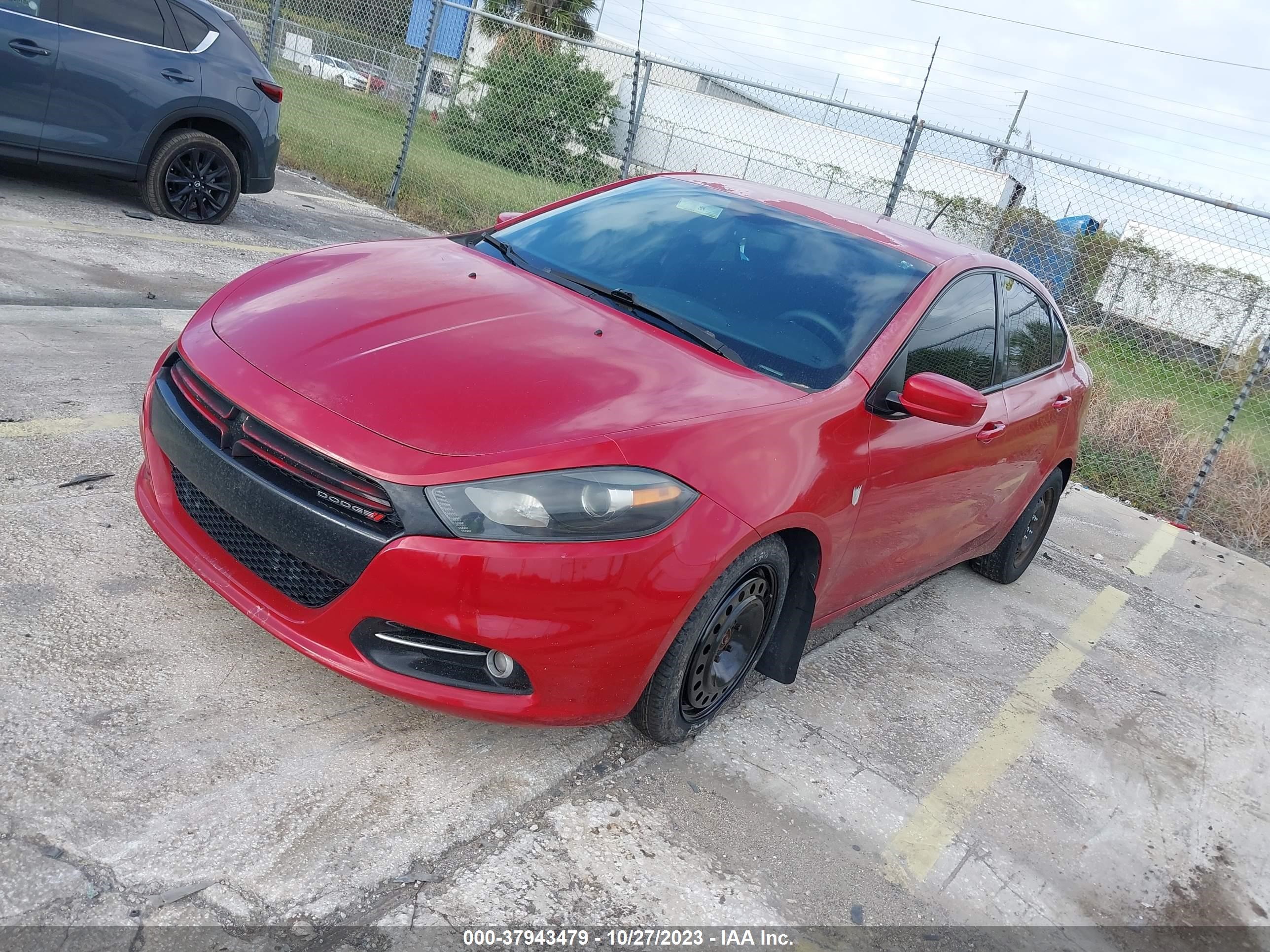 Photo 1 VIN: 1C3CDFBH1DD698984 - DODGE DART 