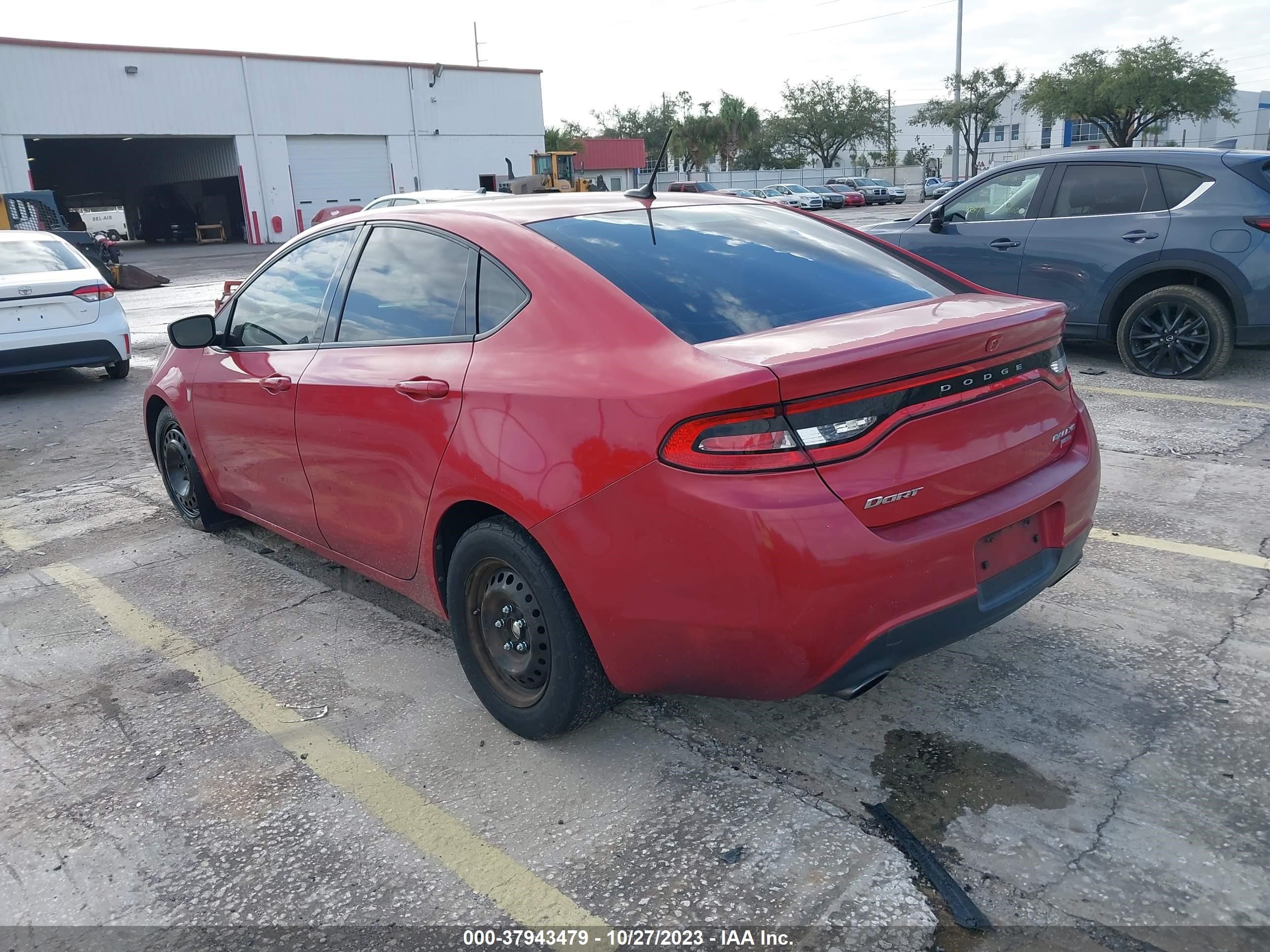 Photo 2 VIN: 1C3CDFBH1DD698984 - DODGE DART 