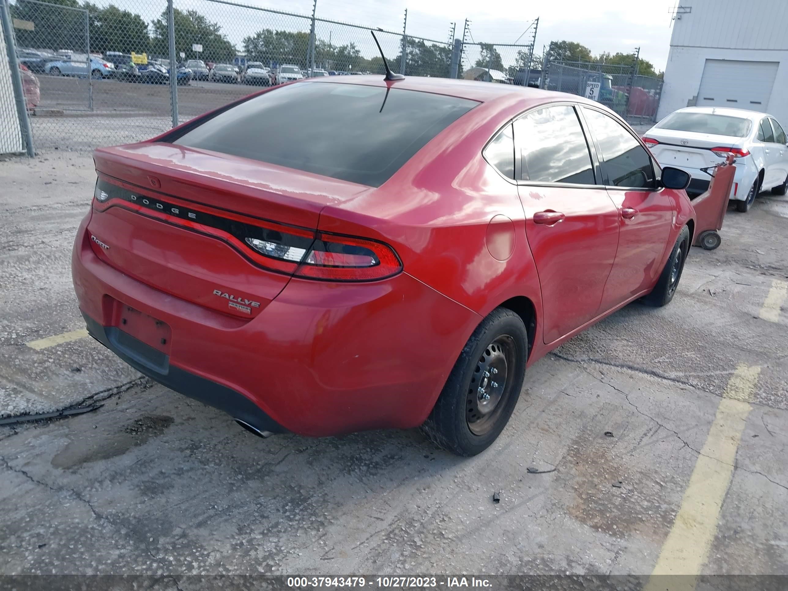 Photo 3 VIN: 1C3CDFBH1DD698984 - DODGE DART 