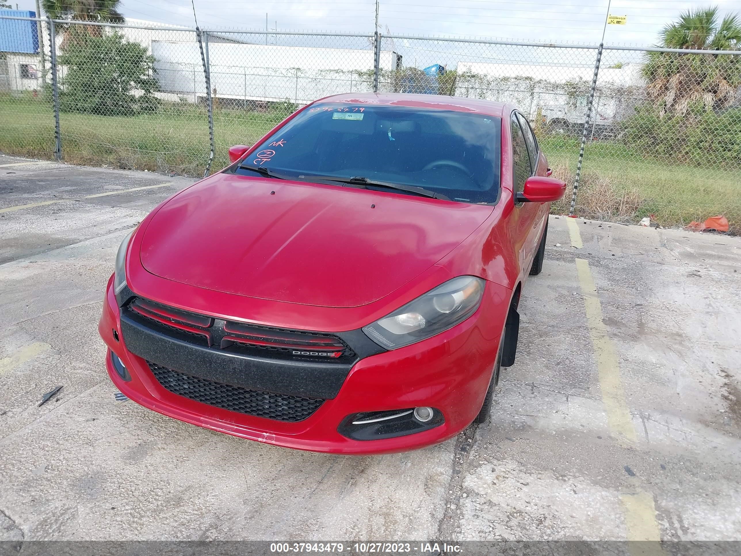 Photo 5 VIN: 1C3CDFBH1DD698984 - DODGE DART 