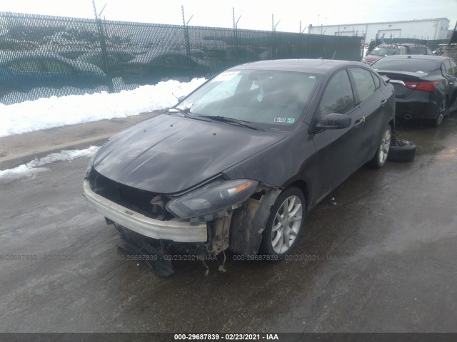 Photo 1 VIN: 1C3CDFBH2DD155143 - DODGE DART 